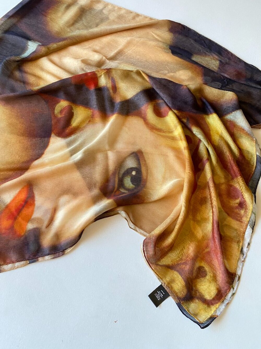 De Young Museum Tamara de Lempicka Printemps 1928 MicroModal Art Scarf Wrap
